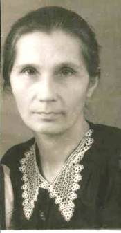 Мария Тимофеевна Чернова